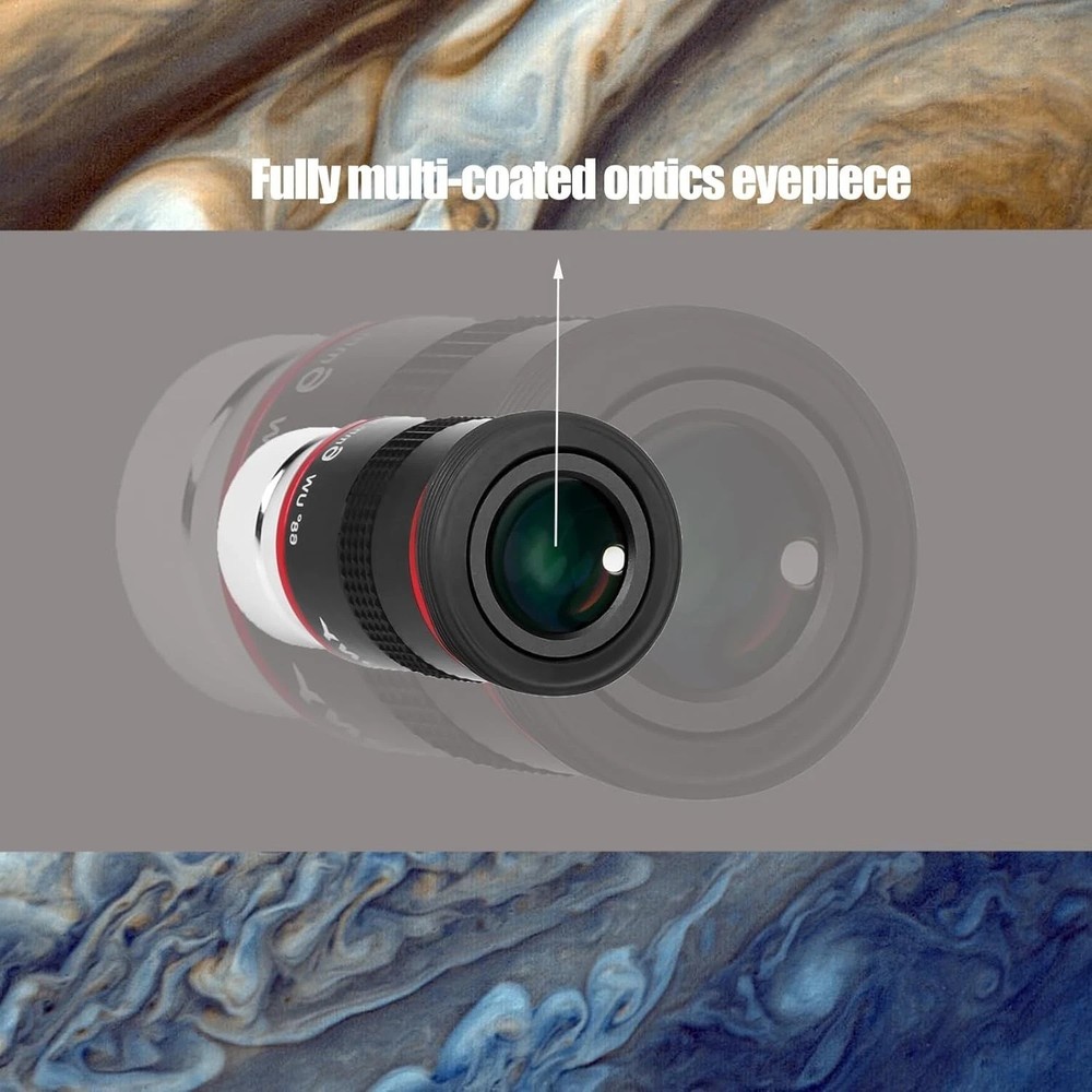 68° Wide Angle Eyepiece for Planetary Viewing-