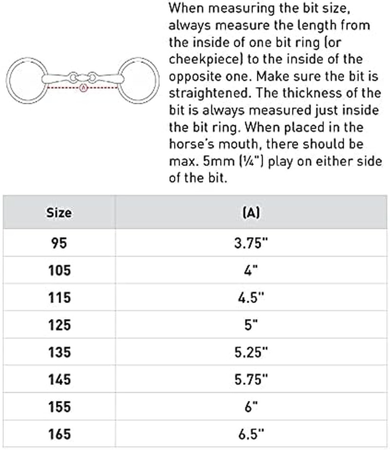 Jointed Loose Ring Snaffle Bit