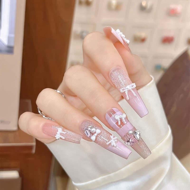 Craft Beautiful 3D Bowknot Decorations Using Sturdy Silicone Mould Set