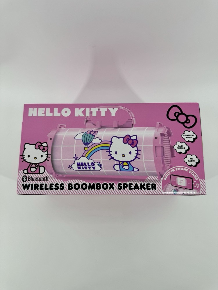 Sanrio: Hello Kitty - Wireless Boombox Speaker