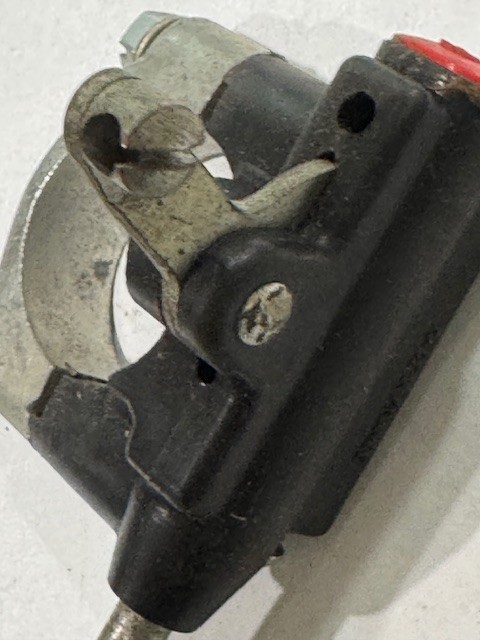 VINTAGE OLD SCHOOL SIMPLEX FRONT DERAILLEUR WITHOUT CAGE NICE SHAPE