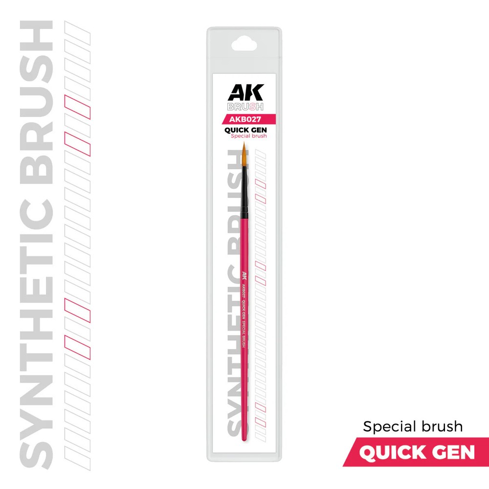 AK Interactive AKB027 Quick Gen - Special Brush