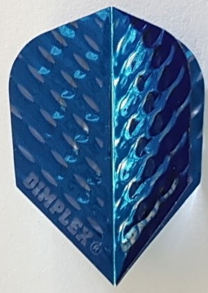 Harrows Sparkle Dimplex Blue Standard Dart Flights