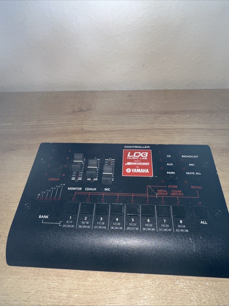 Yamaha LC3+ Base Music Lab Controller Modular System