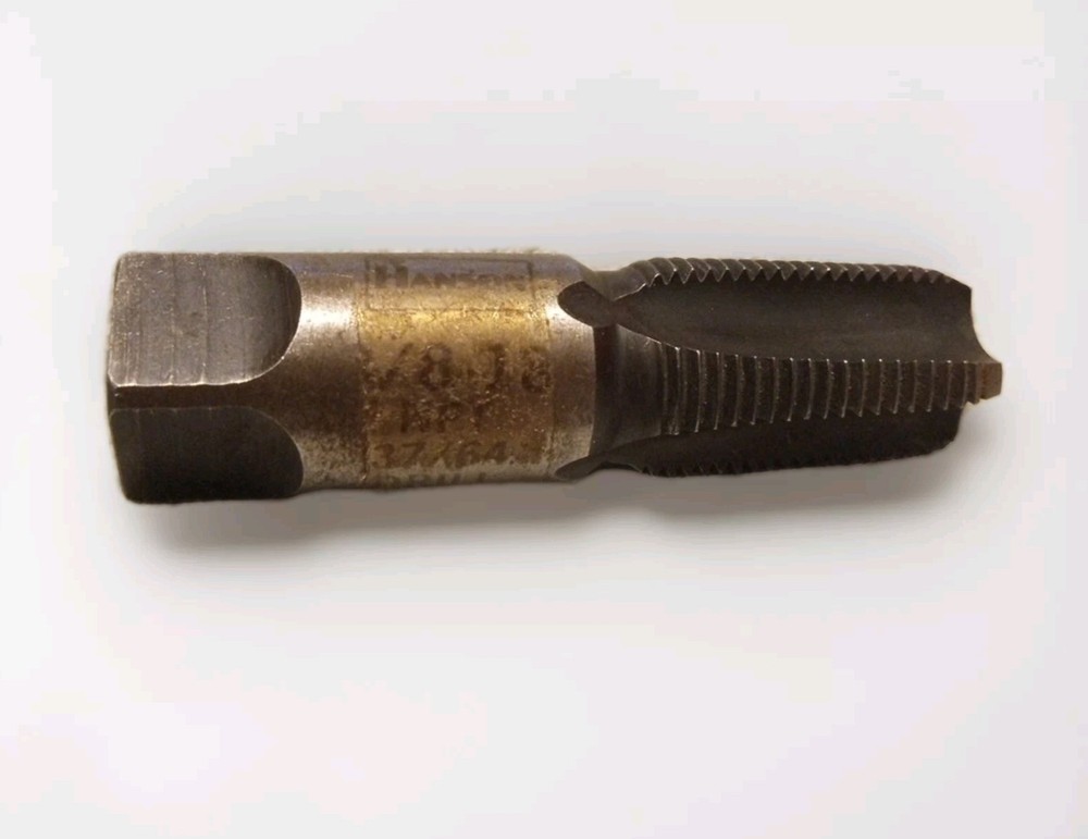 3/8-18 NPT Tap -Hanson