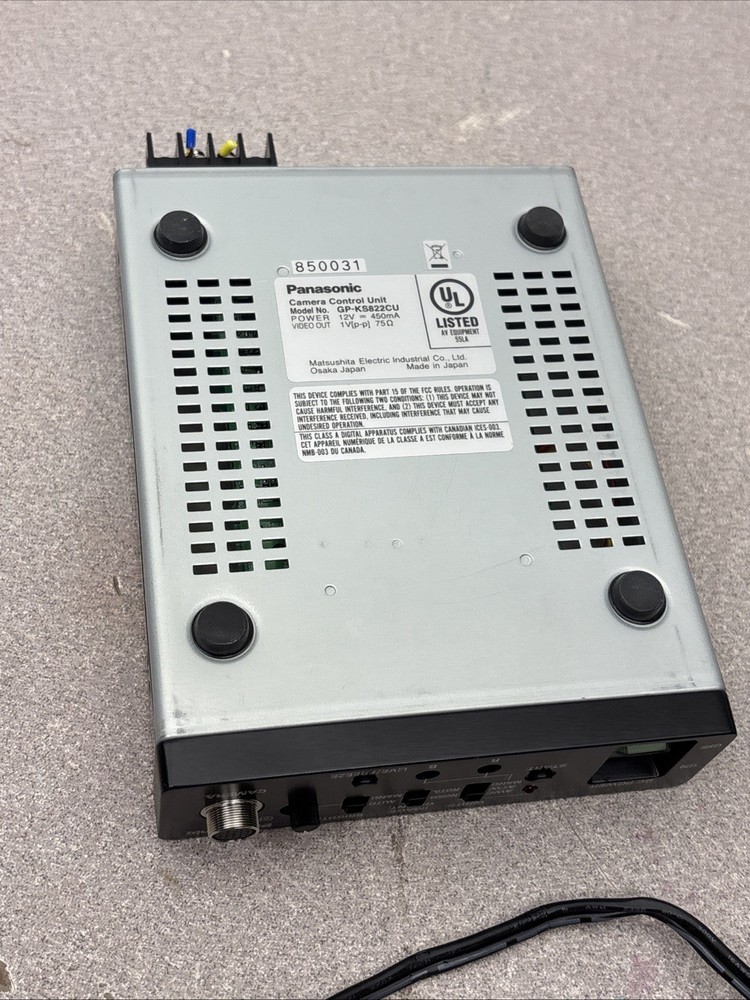 NEW TAKEOUT Panasonic GP-KS822CU System Camera Control Unit