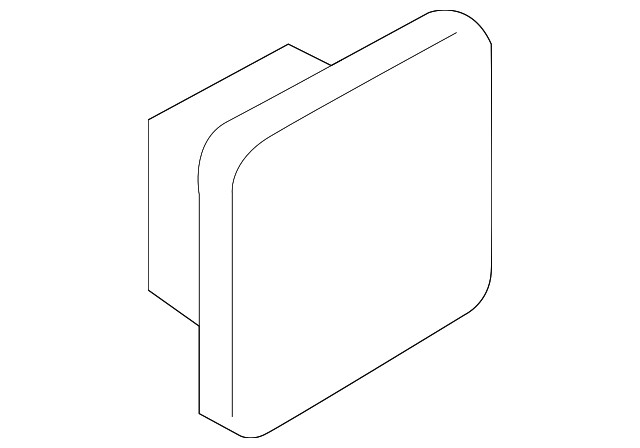 Genuine Porsche Cap 7L0-803-593