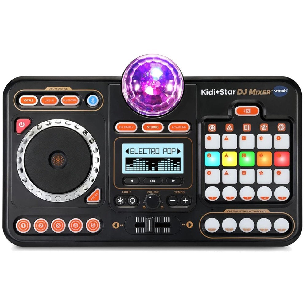 Kids' DJ Mixer with Custom Effects