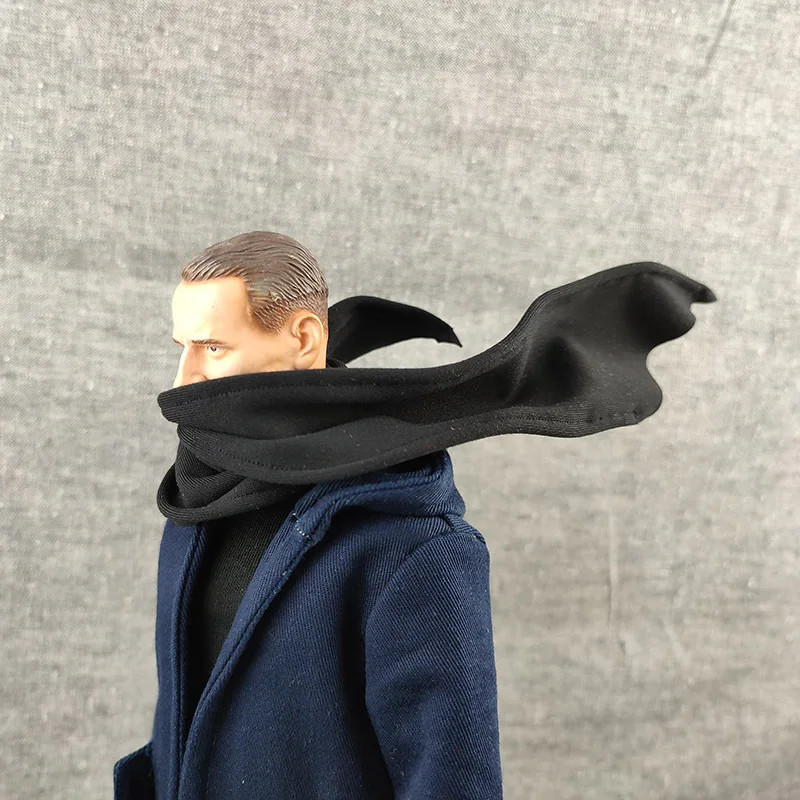 1/6 1/12 Scale Soldier Designer Scarf Create Shape Clothes Model