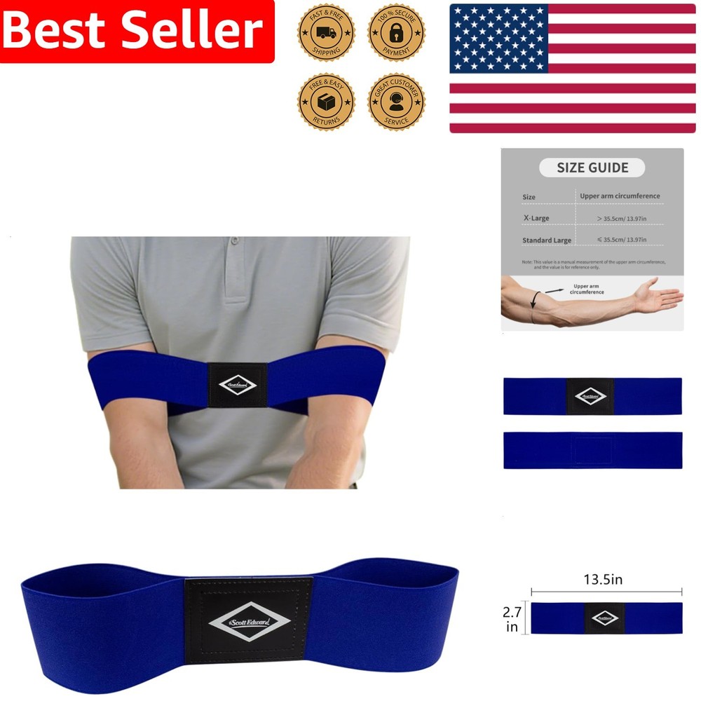 Pro Golf Swing Training Aid - Adjustable Swing Correcting Arm Band for Beginners
