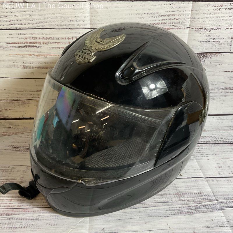 HARLEY DAVIDSON Black Snell M2000 Dot Helmet