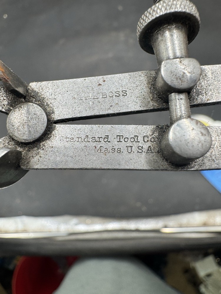 VINTAGE Standard Tool Co Calipers