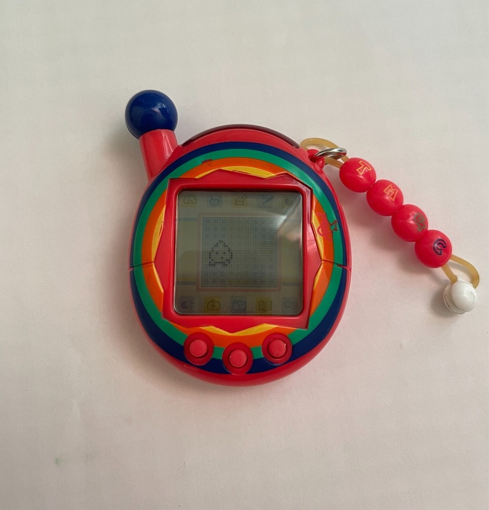 Tamagotchi Connection V4 (English) Rainbow Circle Spiral [Working/Tested]