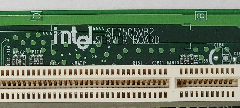 Intel SE7505VB2 Dual Xeon E7505 DDR LAN Server Motherboard Socket 604