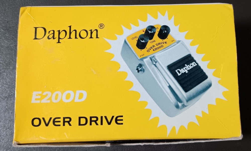 DAPHON OVERDRIVE E20OD   OPEN BOX