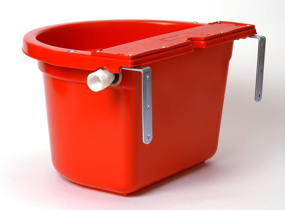 Little Automatic Animal Waterer | Float Controlled Automatic Livestock 4 Gallon