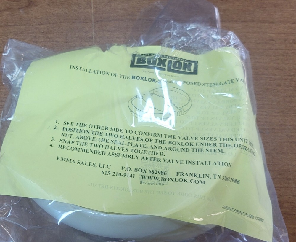 BoxLok Valve Box Centering Device for Gate Valves BoxLok-2