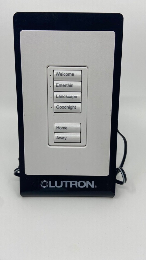 LUTRON KEYPAD SGRX -NL COLOR WHITE