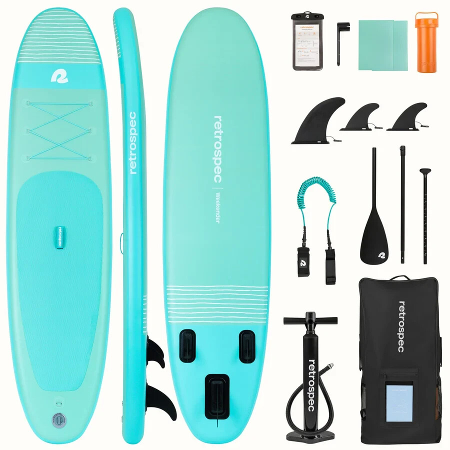 10" Inflatable Retrospect Paddle Board