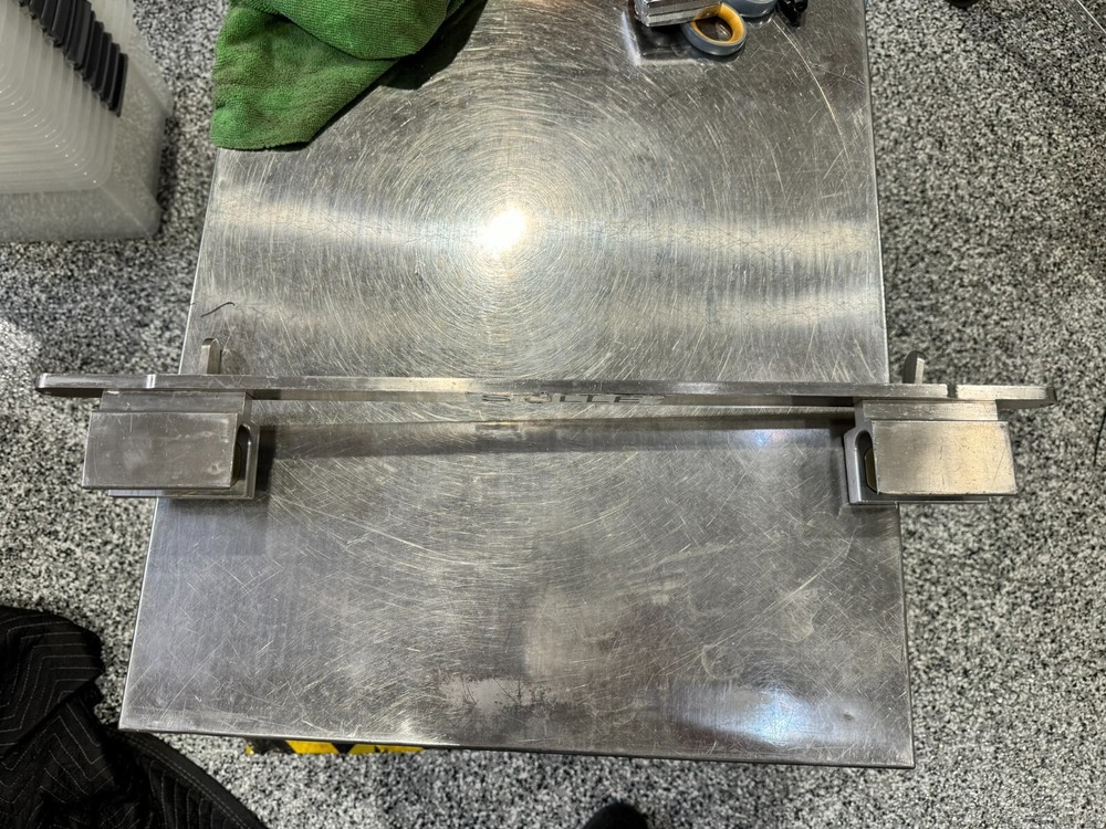 Stille detachable side rail for imagiQ2 Table