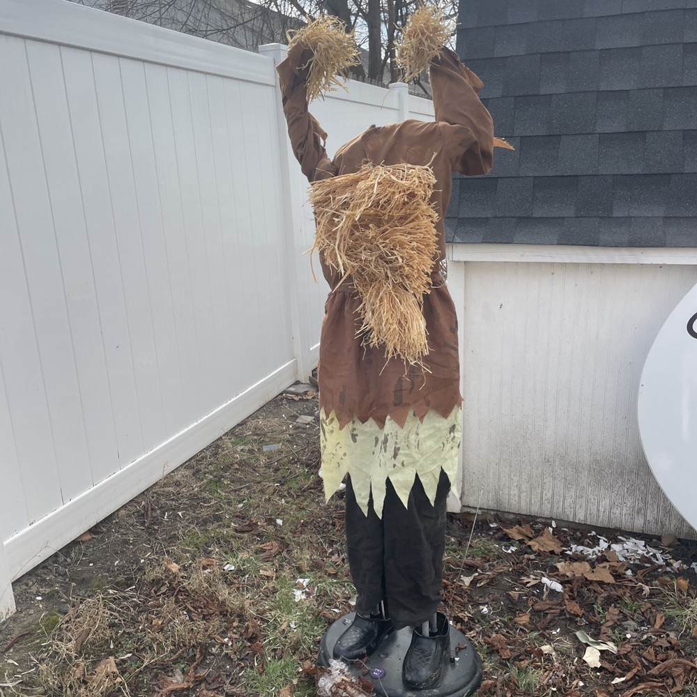 Destroyed Prototype Heads Up Harry Scarecrow UBERR