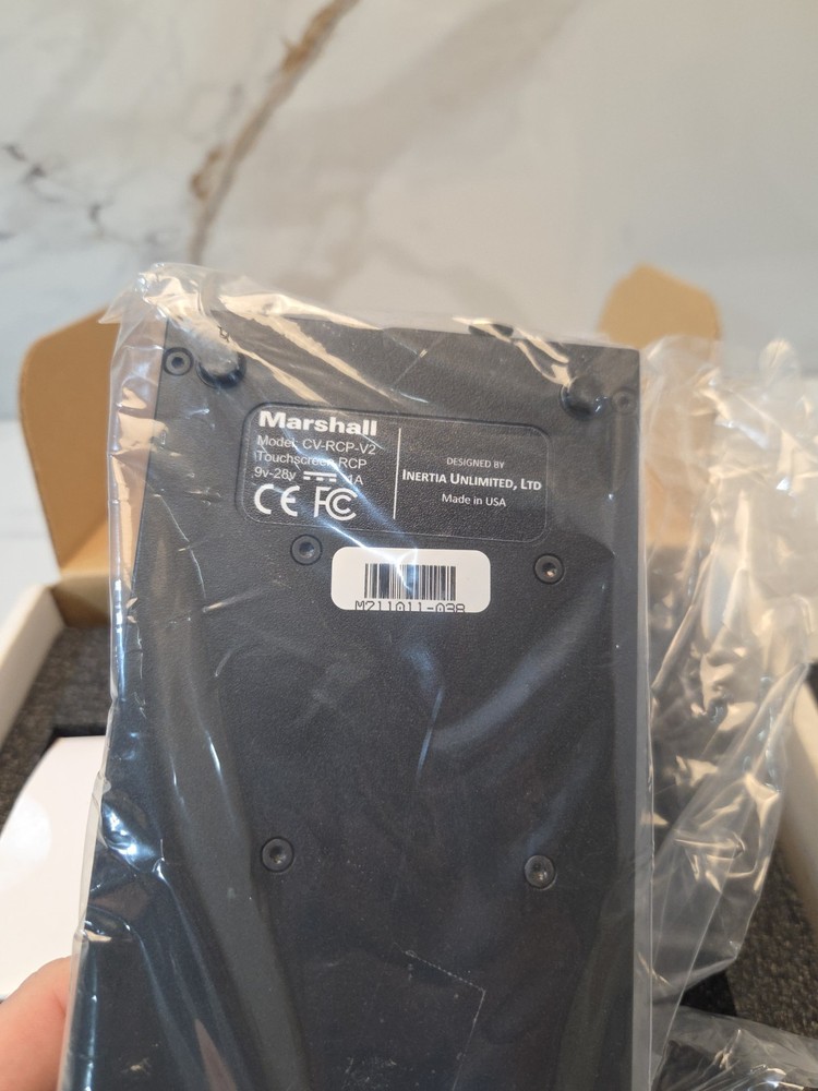 Marshall CV-RCP-V2 Multi-Camera Control Touchscreen RCP NEW OPEN BOX
