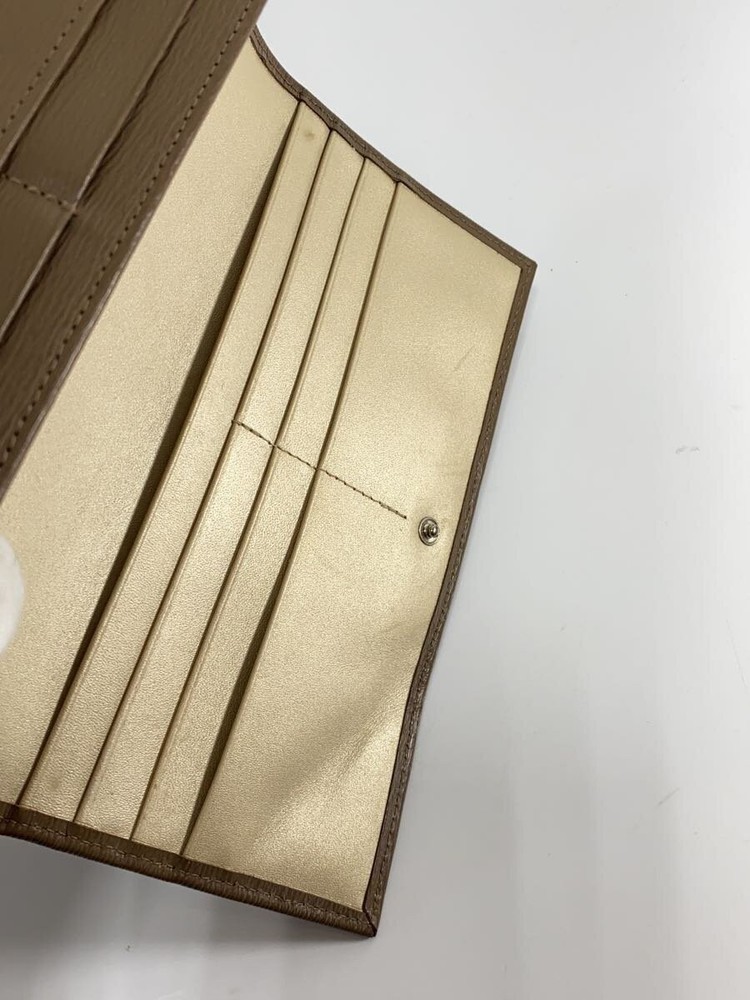 LONGCHAMP Long Wallet CML Plain Women's