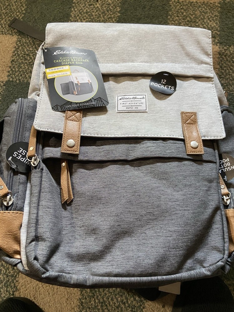 Eddie Bauer Book Bag