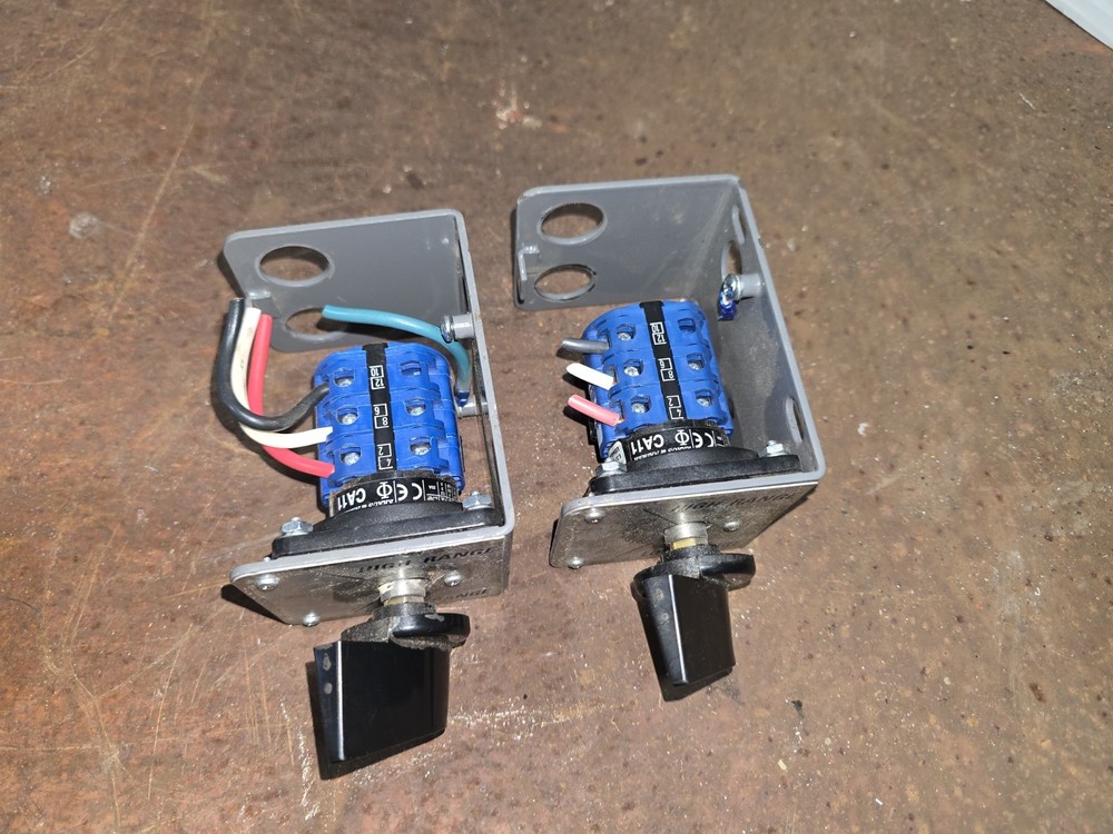 Kraus & Naimer CA11 series rotary cam switch