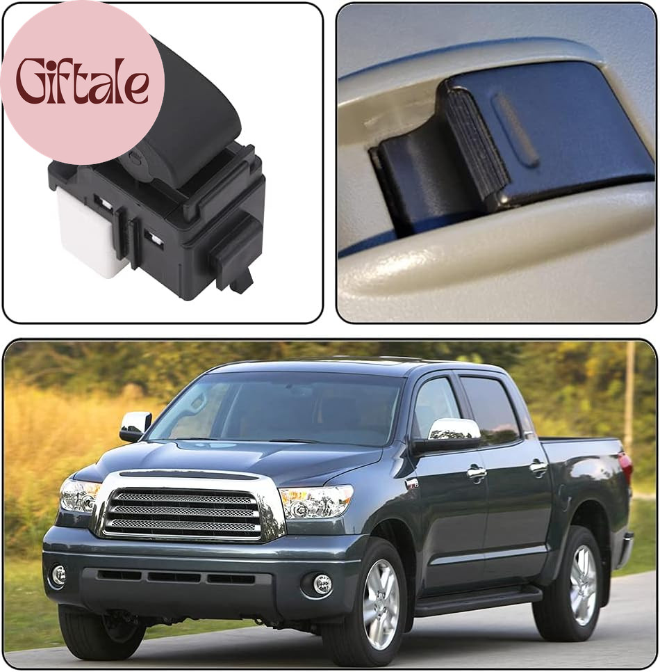 Power Window Switch Control Button Front Rear Passenger Side Compatible with 199