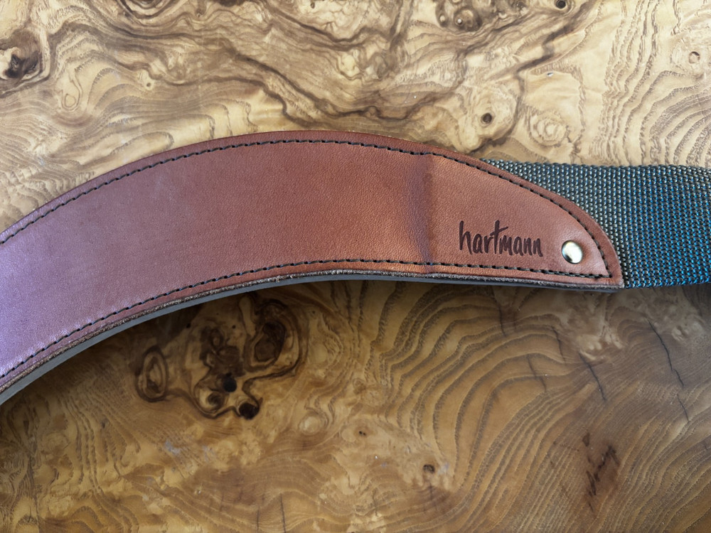 Hartmann Luggage Suitcase Replacement Leather Nylon Shoulder Strap 46"