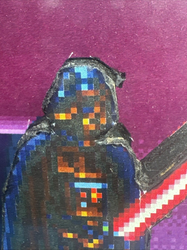 Super Star Wars Empire Strikes Back Arcade Frame￼