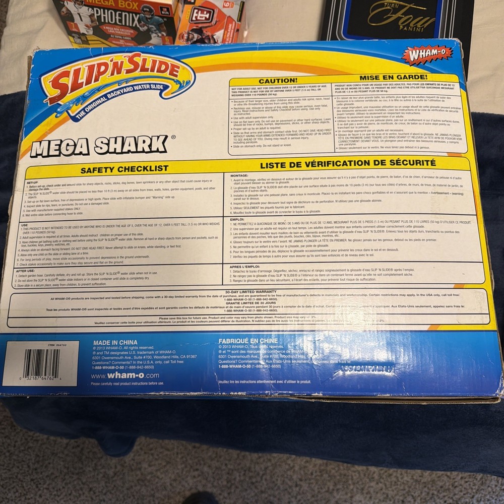 Wham-O Slip ‘N Slide Mega Shark