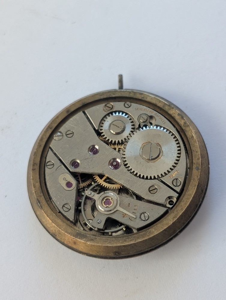 Vintage ETA 810 Mechanical Watch Movement (Runs/Untested)