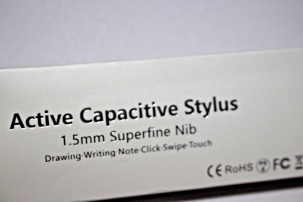 ACTIVE CAPACITIVE STYLUS 1.5MM SUPERFINE NIB