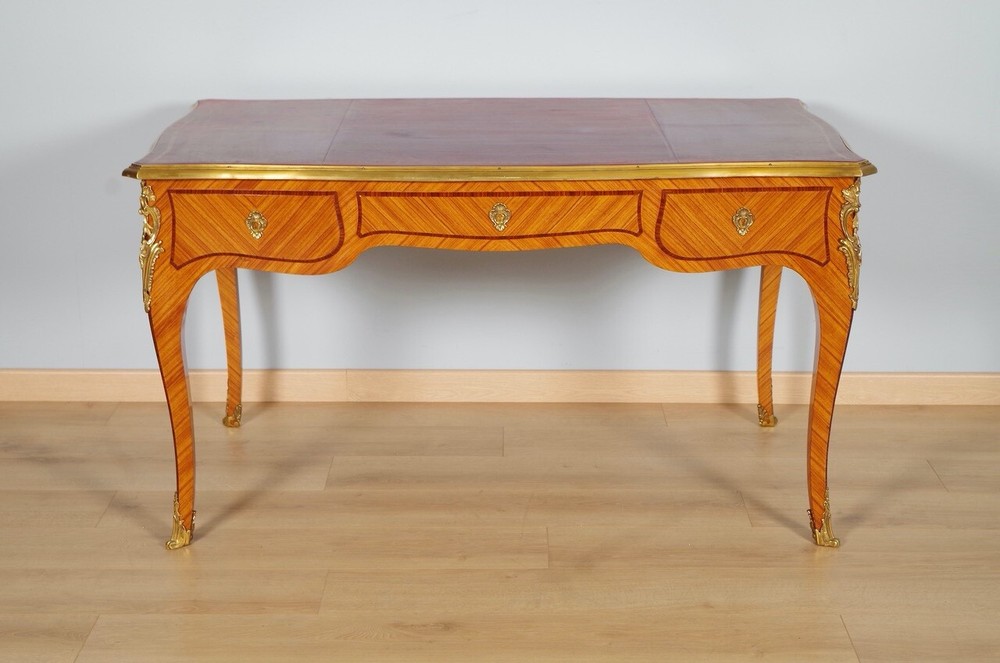 Louis XV Style Flat Desk