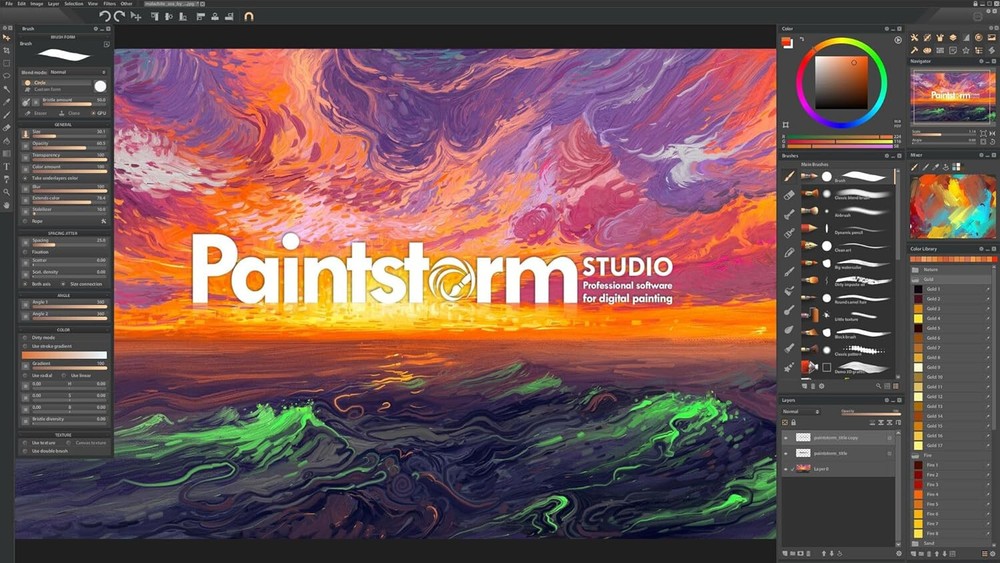 Paintstorm Studio - Digital Painting Software, New Retail Box