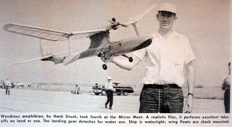 Ken Willard LI’L SWELL PLAN + CONSTRUCTION ARTICLE for 33" RC Model Airplane