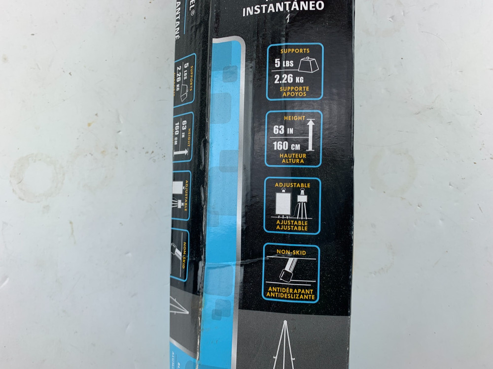 Quartet Folding 36" Instant Display Easel - Black - 29E