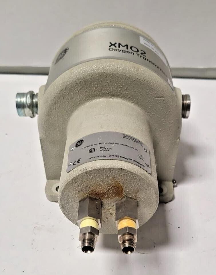 GE Panametrics XMO2-1H-31 Thermoparamagnetic Oxygen Transmitter Analyzer