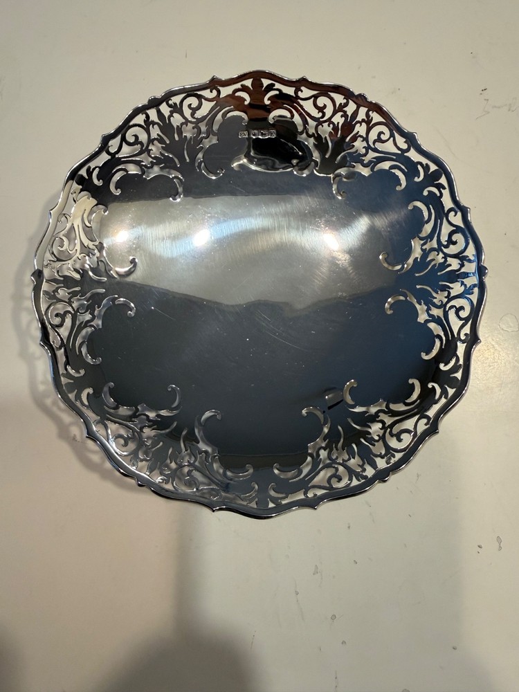 silver dish 925