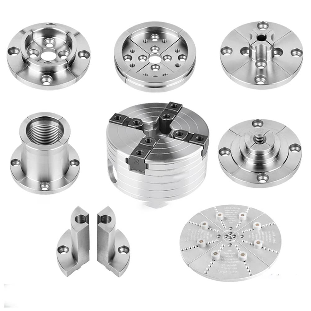 10" JAW SET JSCOLE For Nova Chucks With Accessory Buffer Kit