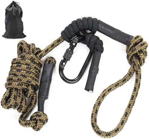 Treestand Safety Rope Linemans Tether 10 Feet