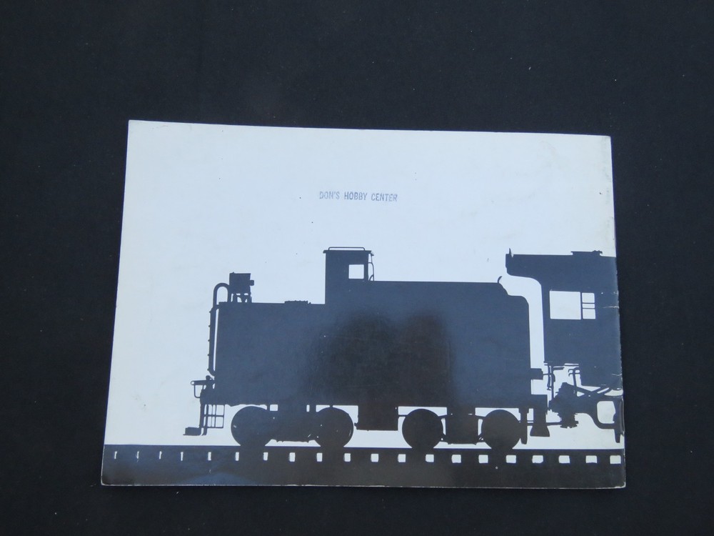 Vintage Pacific Fast Mail Model Trains Catalog 11th Edition 1966