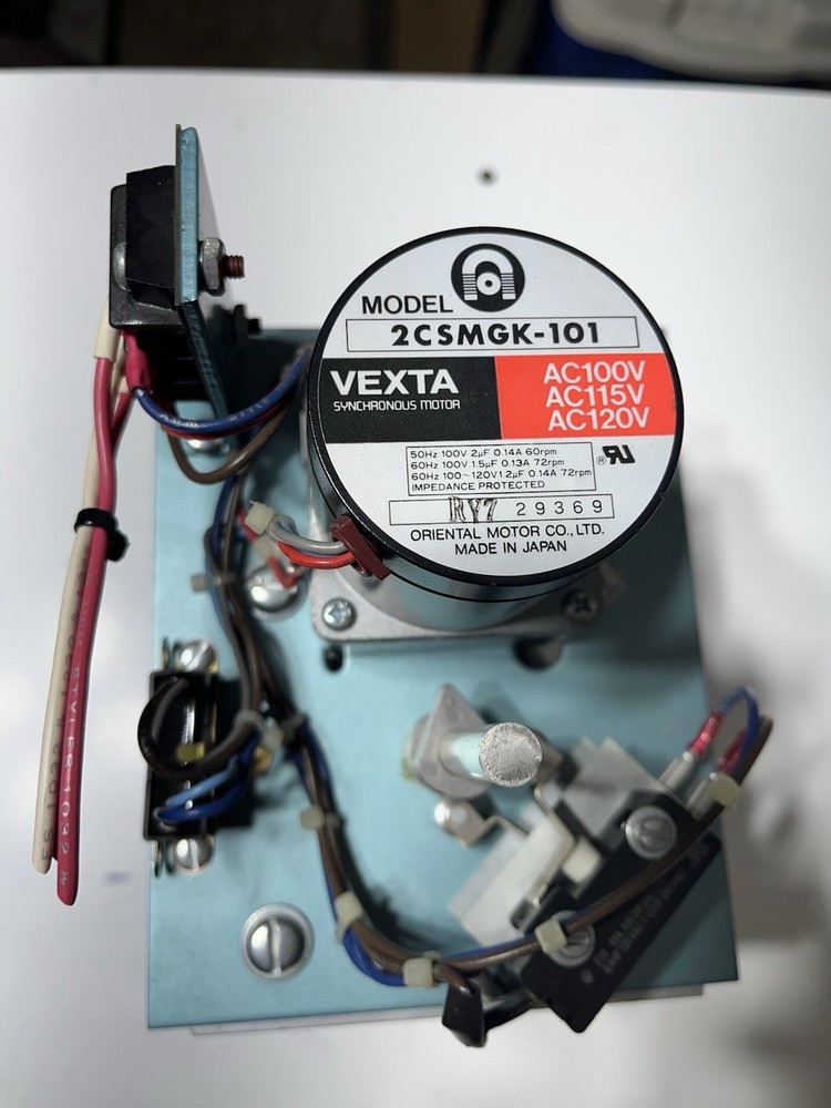 Staco industrial variable motorized transformer model 15M 501