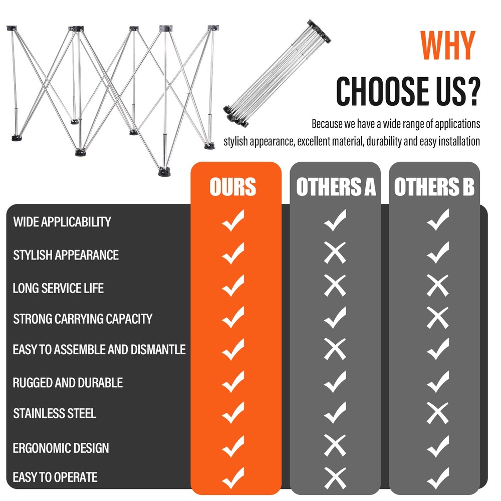 44*23in Portable Work Station with Storage Bag, Foldable Work Bench Table Silver