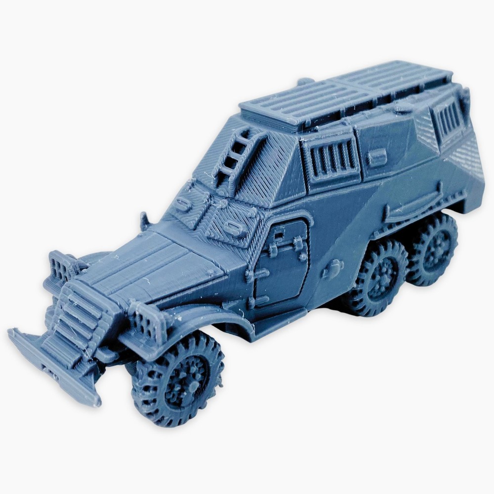 BTR-152S, Fully Assembled Cold War Soviet Command Vehicle Miniature