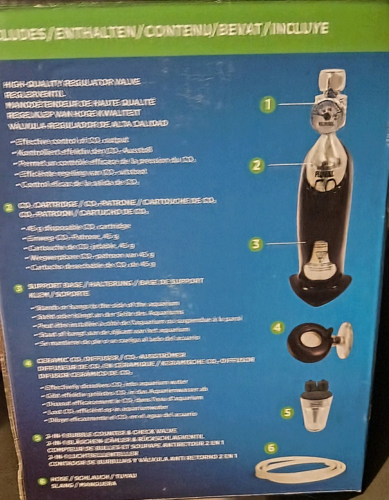 Fluval Pressurized CO2 Kit - 45g