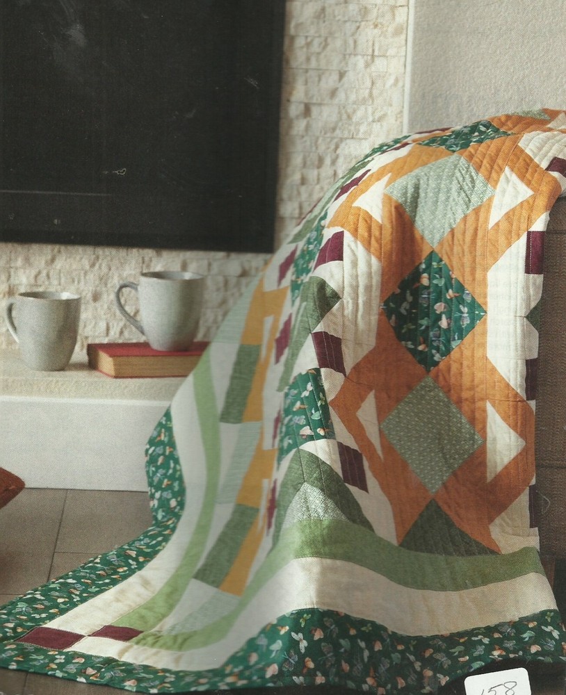 B0565 PUMPKIN VINE QUILT PATTERN/INSTRUCTIONS