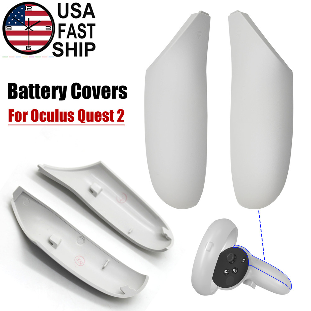 Original Left Right Battery Covers Case For Meta Oculus Quest 2 Controller USA